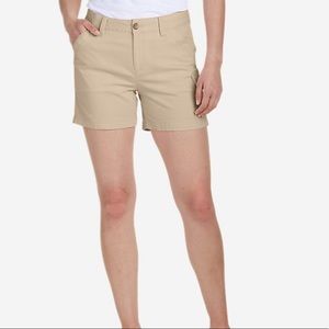 Eddie Bauer Beige Shorts